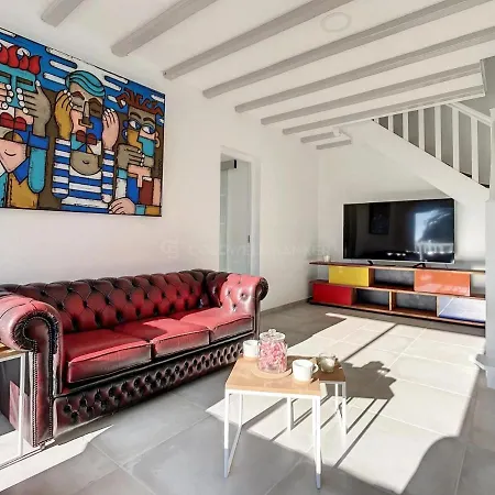 Villa Front De Mer, Plage Des Nonnes * Meschers-sur-Gironde