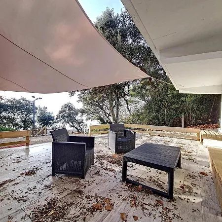 Villa Front De Mer, Plage Des Nonnes