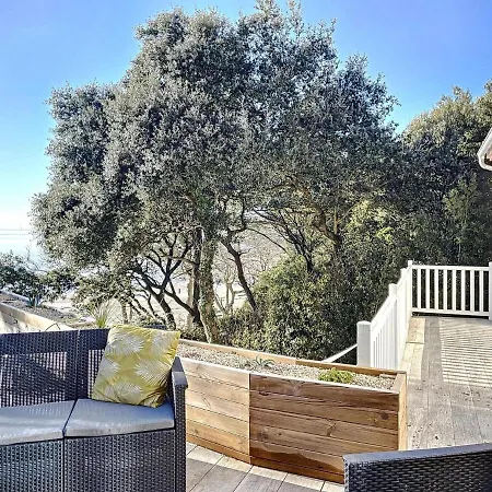 Villa Front De Mer, Plage Des Nonnes Villa Meschers-sur-Gironde