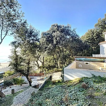 Villa Front De Mer, Plage Des Nonnes *